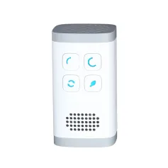 AC100-240V Small Air Purifier Ozone 28 Millon Negative Ions Generator Ionizer Ionizer Toilet Deodorizer Pet Deodorizer Air Ionizer EU Plug-in