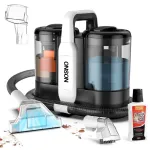 [USダイレクト]ONSON C5 500W ポータブルカーペットクリーナー掃除機 11kpa スポットクリーナー カーペットとソファ用 ペットシミ除去剤 デュアルウォータータンクシステム