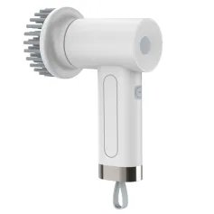 Multifunctional Electric Cleaning Brush 3000mAh 2 Speed Mini Cleaning Brush IPX6 Waterproof for Kitchen Bathroom Crack