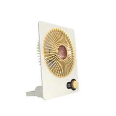 USB Desktop Fan Wall-Mounted High Wind Power 100-speed Adjustment USB Electric Fan 180° Adjustable Angle