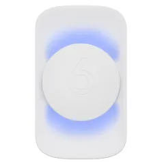 Household Negative Ion Air Purifier Bedroom Desktop Removes Formaldehyde Benzene Fur Ultra-Quiet Cold And Warm Double Color