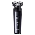 VTT RA4 Electric Shaver with Digital Display High-Speed Motor Men Shaver Multi-Dimensional Floating Shaving IPX7 Waterproof