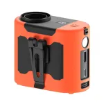 Portable Outdoor Waist Fan Rechargeable 5 Speeds 10000mAh Battery Powerful Belt Long Lasting Fan Mini Waist-Hanging Fan for Construction Sites Camping Gym
