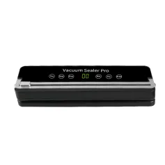 120W Vacuum Sealer Machine ສໍາລັບເຮືອນຄົວ 30cm Sealing Built-in Cutter & Removable Drip Tray EU Plug Compact & Efficient