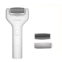 Showsee B1-W Electric Pedicure Device Foot Care Grinding Skin Hard Breakage Remover Foot File Grinder Dead Skin Callus Remover Pedicure Tools