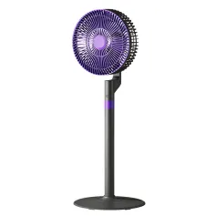 Tevorex Household Air Circulation Fan High Efficiency Floor Fan Desktop Vertical USB 3 Adjustment Wind Speeds Electric Fan بێدەنگ بۆ پاشەکەوت کردنی وزە