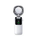 Portable USB Mini Fan 100-Speed Handheld Foldable Cooling Fan with 120° Angle Adjustment for Travel & Outdoor Use