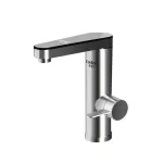 3400W Instant Water Heater Faucet 220V/50Hz 304 Stainless Steel,Temperature Display,Three-Gear adjustment, IPX4 Waterproof,EU Plug