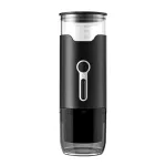 Comfook Portable Espresso Coffee Maker with 20 Bar Pressure 92°C Extraction For Car Travel Camping Office Use