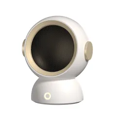 1200W Instant Heating Desktop Heater Electric Heater Portable Desktop Fan Heating Heater Mini Radiator Home Office Winter Heater