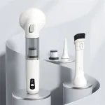 Tevorex Pet Hair Vacuum Cleaner with Strong 4200Pa Suction, Type-C Rechargeable & Lightweight Design