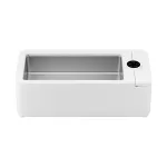 580mL High Frequency Household Ultrasonic Cleaning Machine for Glasses Braces Watch Dentures Jewelry Necklace Cleaning