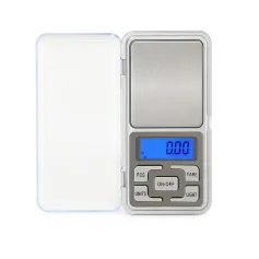 Portable Mini Pocket Electronic Kitchen Scale Digital Pocket Scale 500g Capacity High Precision Balance of 0.01g/0.1g Mini Electronic Grams Reloading Weight Scale Food Scale