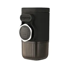 Portable Mini Manual Espresso Coffee Maker Powder & Capsules 2 in 1 Coffee Extractor With 100ml Water Tank for Camping Picnic Hike Travel