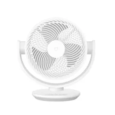 Xiaomi Mijia DC Inverter Desktop Ventilador de Circulação Inteligente Tridimensional Leve Portátil Desktop Ventilador Elétrico