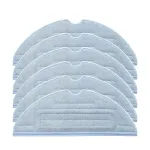 6pcs Mop Clothes Replacements for Roborock S7 Vacuum Cleaner Parts Accessories [Not-original]
