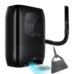 IN02 Infrared Sensor Dust Bin Non-contact Vacuum Cleaner Dustpan Electric For Cleaning Salon Pet Hair Food Dirt Kitchen