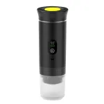 Comfook Portable Espresso Coffee Machine USB Digital Display NS Capsule & Powder Extraction Coffee Maker Outdoor for Car Home Travel