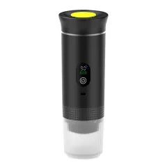 Comfook Portable Espresso Coffee Machine USB Digital Display NS Capsule & Powder Extraction Coffee Maker Outdoor for Car Home Travel