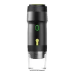 Portable Capsule Coffee Machine One-Touch Espresso Machine Cold & Hot Brew Rechargeable 7500mAh Battery Supports Capsules & Powder