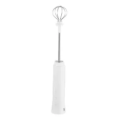 USB Rechargeable Electric Milk Frother Whisk With 3-Speed Dual Stirring Heads Ideal for Coffee, Milk Tea, and Egg Beating
