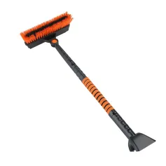 Detachable Extendable Window Glass Cleaning Ice Removal Shovel Car Snow Shovel Removable Telescopic Window Glass Snow Removal Car Cleaning Tool Deicing Shovel