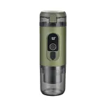 Comfook 20Bar Portable Coffee Maker Espresso Machine Compatible with NS Capsule & Coffee Powder 60ml Water Tank for Outdoor Travel Car Office