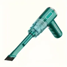 5000pa Small Handheld Car Vacuum Cleaner 120W Household Suitable For Cleaning Cars, Workshops, Computers, Homes, Decorations, Offices And Home