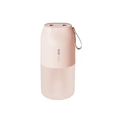 Tevorex 300ml Dual Sprayer Air Humidifier 2000mAh USB Rechargeable Battery Wireless Aroma Mist Maker Fogger Diffuser Light Umidificador