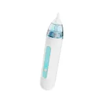 Baby Electric Nasal Aspirator Nose Suction Device 2 Suction Modes Low Noise Mute 45~60 Kpa for 0-6 Years Old