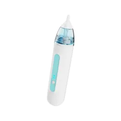 Baby Electric Nasal Aspirator Nose Suction Device 2 Suction Modes Low Noise Mute 45~60 Kpa for 0-6 Years Old