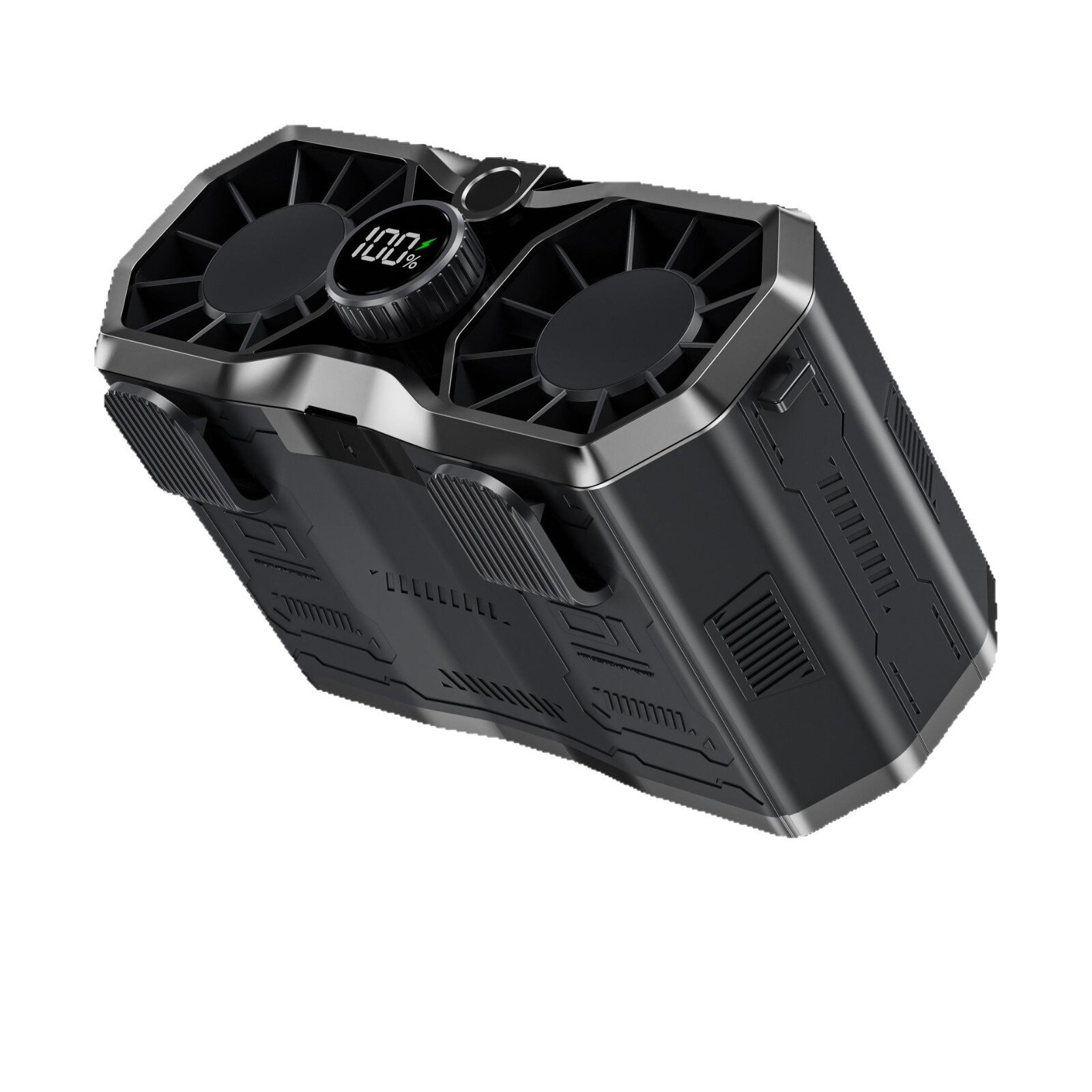 Tevorex 10000mAh Portable Outdoor Waist Mounted Air Conditioning Fan Waist Hanging Fan Cooling Small Air Conditioner Waist Hanging Cooling