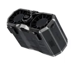 Tevorex 10000mAh Portable Outdoor Waist Mounted Air Conditioning Fan Waist Hanging Fan Cooling Small Air Conditioner Waist Hanging Cooling