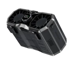 Tevorex 10000mAh هەڵگیراو لە دەرەوە کەمەر سوار بە هەوا ساردکەرەوە پانکە کەمەر پانکە هەڵواسراوەکان ساردکەرەوەی بچووکی فێنککەرەوەی کەمەر ساردکەرەوە