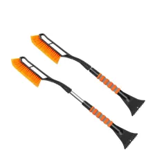 Detachable Extendable Snow Shovel Cleaning Tool Car Snow Shovel Detachable Car Snow Shovel Multi-Function Telescopic Deicing Shovel Winter Snow Cleaning Tool