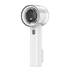 100 Adjustable Speed Silent High-Speed Handheld Outdoor Fan Rechargeable Mini Portable Turbine USB Fan