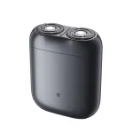 XIAOMI Mijia S200 Electric Shaver for Men Dual-Ring Blades IPX7 Waterproof Smart Sensor Type-C Rechargeable Compact Travel Razor