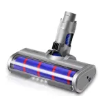 For Dyson V6 Cordless Vacuum Cleaner Replacement Floor Brush Head Tool Soft Roller Cleaner Head