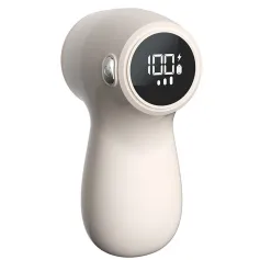 Tevorex USB Rechargeable Electric Lint Remover With Intelligent Digital Display,Clothes Shaver, Portable Hairball Remover