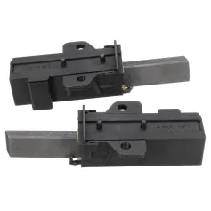 2 stuks wasmachine-koolstofborstels voor Zanussi Electrolux AEG