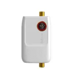 220V 5500W Instant Hot Water Heater Constant Temperature Small Household Water Heater Quick Hot Shower 24-hour Hot Water Supply