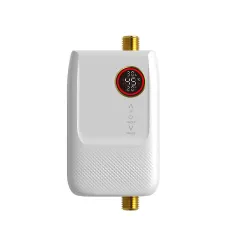 220V 5500W Instant Hot Water Heater Constant Temperature Small Household Water Heater Quick Hot Shower 24-hour Hot Water Supply
