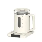 Zemkon 800W Electric Tea Kettle Health Pot Multifunctional Constant Temperature Pot Household Kettle Thickened Glass Automatic Teapot