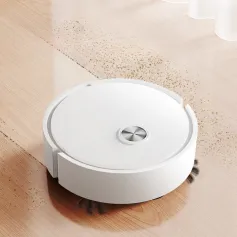 Home All-Round Robot Household Dust Collection Intelligent Sweeping All-In-One Automatic Cleaning Mopping Cleaning No Washing