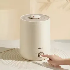 Bear Mini 4,5L Umidificatore Domestico a Basso Rumore Grande Nebbia 220V 30W Umidificazione dell'Aria Purificazione Diffusore di Oli Essenziali per Camera da Letto Ufficio