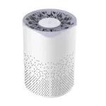 Air Purifiers Home Desktop Smoke Formaldehyde Deodorizer Filtration System Cleaner Odor Eliminators