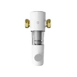 Xiaomi MIJIA ਪ੍ਰੀ-ਫਿਲਟਰ ਹੋਲ ਹਾਊਸ ਵਾਟਰ ਫਿਲਟਰ ਸਿਸਟਮ 7.5T/h ਹਾਈ ਫਲੋ ਰੇਟ ਫ੍ਰੀਜ਼ ਪ੍ਰੂਫ ਡਿਊਲ ਫਿਲਟਰੇਸ਼ਨ ਬੀਪੀਏ-ਫ੍ਰੀ ਬੈਕਵਾਸ਼ਿੰਗ