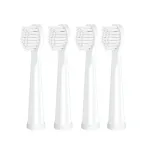 4PCS Replacement Brush Heads Soft Bristles Tooth Brush Heads for Electric Toothbrush Teeth Cleaner