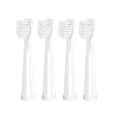 4PCS Replacement Brush Heads Soft Bristles Tooth Brush Heads for Electric Toothbrush Teeth Cleaner