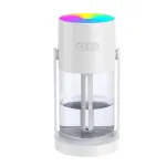 Tevorex USB Car Humidifier & Air Purifier with 360° Rotation, Starry Sky Projection & Night Light for Bedroom, Living Room & Travel